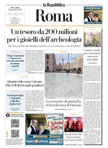 la Repubblica Roma - 22 Gennaio 2025