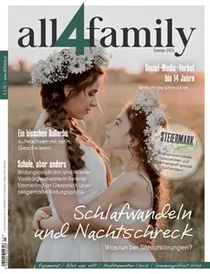all4family - Sommer 2026