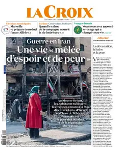 La Croix - 9 Mars 2026