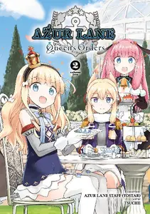 Vast Visual-Azur Lane Queen s Orders Vol 02 2025 Retail Comic