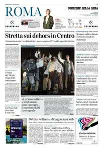 Corriere della Sera Roma - 5 Marzo 2025