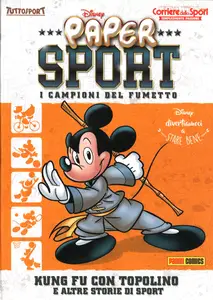 Paper Sport - Volume 19 - KungFu Con Topolino