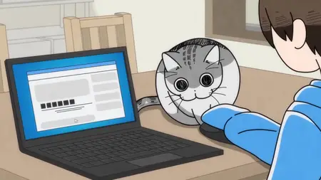 Nights With a Cat - S01E64 - Night 64 A Cat Concerned About Mouse Movement