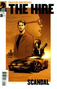 BMW Film Presents-The Hire 001 2004 Dark Horse Comics