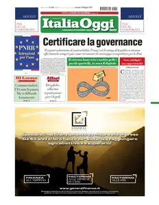 ItaliaOggi - 12 Maggio 2025