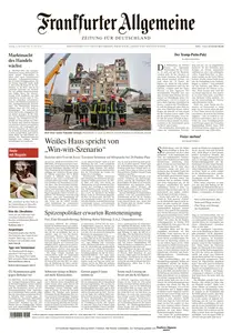 Frankfurter Allgemeine Zeitung - 22 November 2025