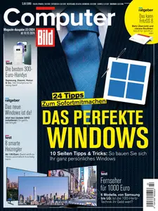 Computer Bild Germany - 18 Oktober 2024