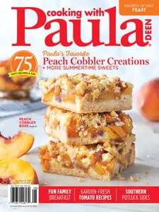 Cooking with Paula Deen - July-August 2024