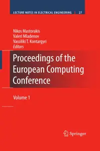 Proceedings of the European Computing Conference: Volume 1