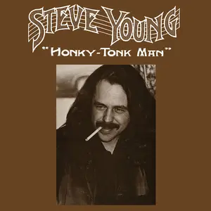 Steve Young - Honky-Tonk Man (2024) [Official Digital Download]