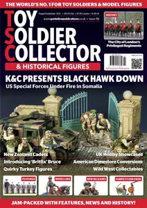 Toy Soldier Collector & Historical Figures - August-September 2024