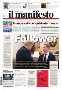 il Manifesto - 8 Gennaio 2025