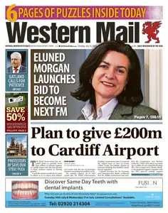 Western Mail - 23 July 2024