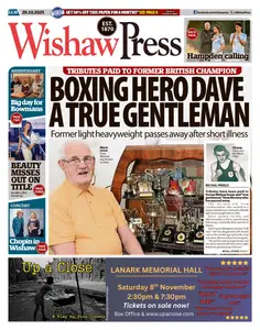 Wishaw Press - 29 October 2025