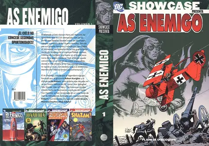 Showcase Presenta 4 (de 5) : As Enemigo - Tomo 01