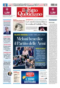 Il Fatto Quotidiano - 30 Marzo 2025