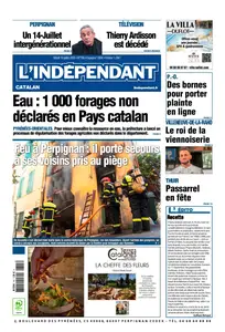 L'Indépendant - 15 Juillet 2025