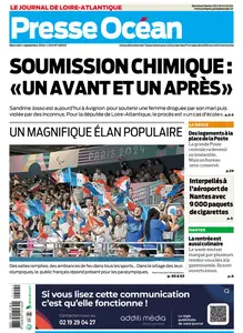Presse Océan Saint Nazaire Presqu'île - 4 Septembre 2024