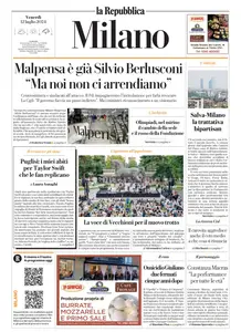la Repubblica Milano - 12 Luglio 2024