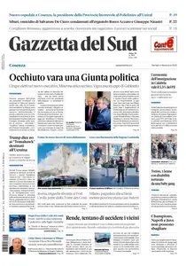 Gazzetta del Sud Cosenza - 4 Novembre 2025