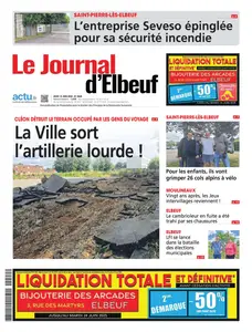 Le Journal d'Elbeuf - 12 Juin 2025