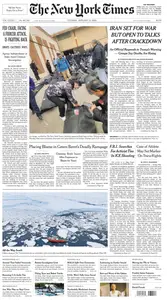 The New York Times - 13 January 2026