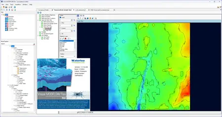 Waterloo Hydrogeologic Visual MODFLOW Flex 11.0
