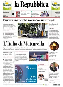 la Repubblica - 3 Giugno 2026