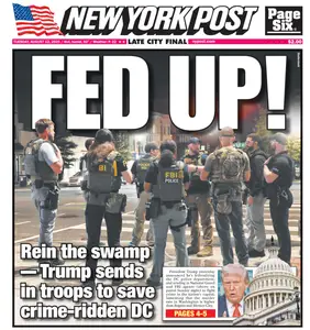 New York Post - August 12, 2025