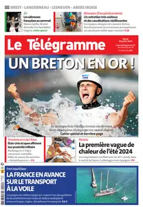 Le Télégramme Brest - 30 Juillet 2024