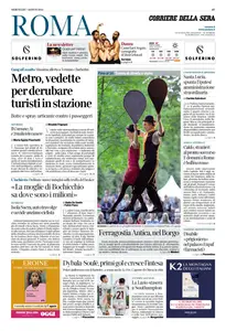 Corriere della Sera Roma - 7 Agosto 2024