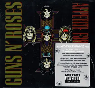 Guns N' Roses - Appetite For Destruction (1987) {2018, Deluxe Edition, Remastered}