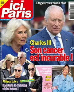 Ici Paris N.4172 - 18 Juin 2025