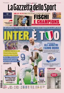 La Gazzetta dello Sport - 27 Aprile 2026