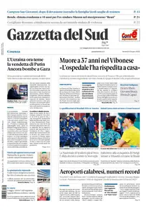 Gazzetta del Sud Cosenza - 6 Giugno 2025