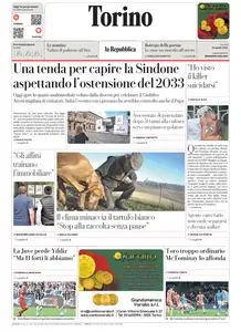 la Repubblica Torino - 28 Aprile 2025
