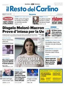 Il Resto del Carlino Ravenna - 4 Giugno 2025