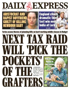 Daily Express (Irish) - 15 July 2025