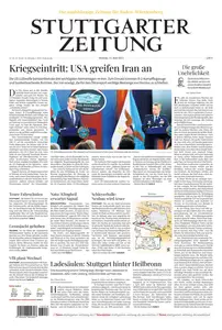 Stuttgarter Zeitung - 23 Juni 2025