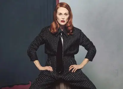 Julianne Moore by Craig McDean for AnOther Magazine Spring/Summer 2024