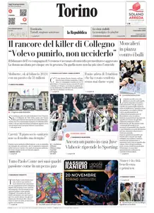 la Repubblica Torino - 5 Novembre 2025