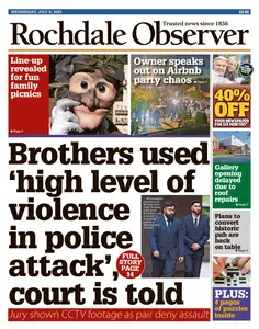 Rochdale Observer - 9 July 2025