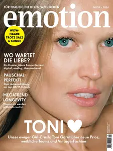 Emotion Germany - August-September 2024