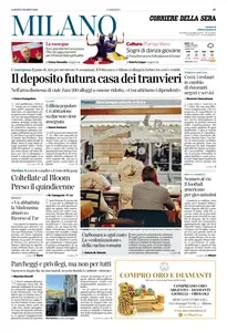 Corriere della Sera Milano - 1 Marzo 2025