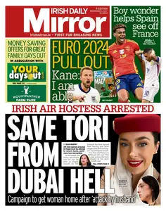 Irish Daily Mirror - 10 July 2024