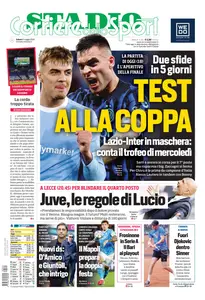 Corriere dello Sport Stadio - 9 Maggio 2026