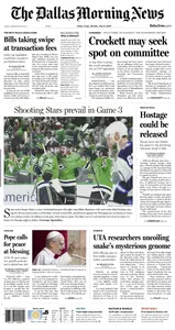 The Dallas Morning News - May 12, 2025