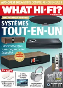 What Hifi France N.251 - Mai 2025