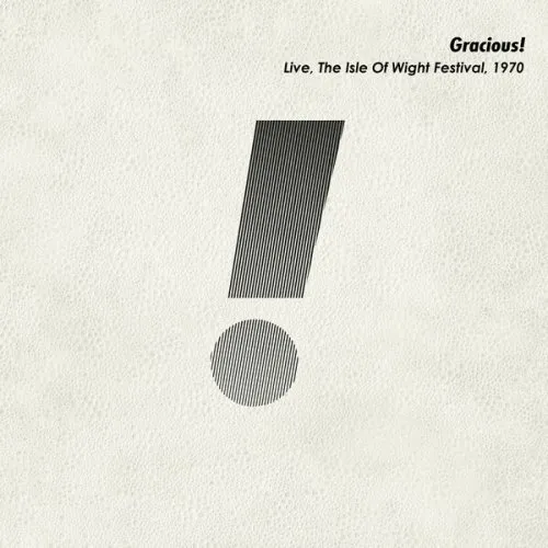 Gracious! - Live, The Isle Of Wight, 1970 (2025)