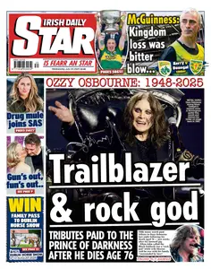 Irish Daily Star - 23 July 2025